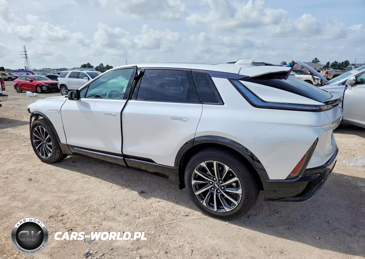 2024 Cadillac Lyriq Sport VIN:1GYKPVRK6RZ124492 - 2