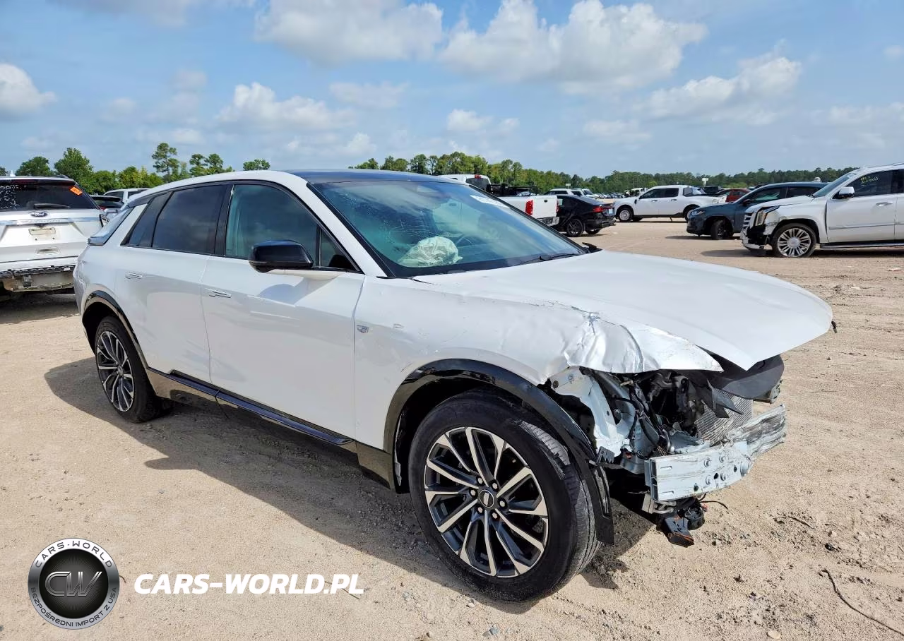2024 Cadillac Lyriq Sport VIN:1GYKPVRK6RZ124492 - 4
