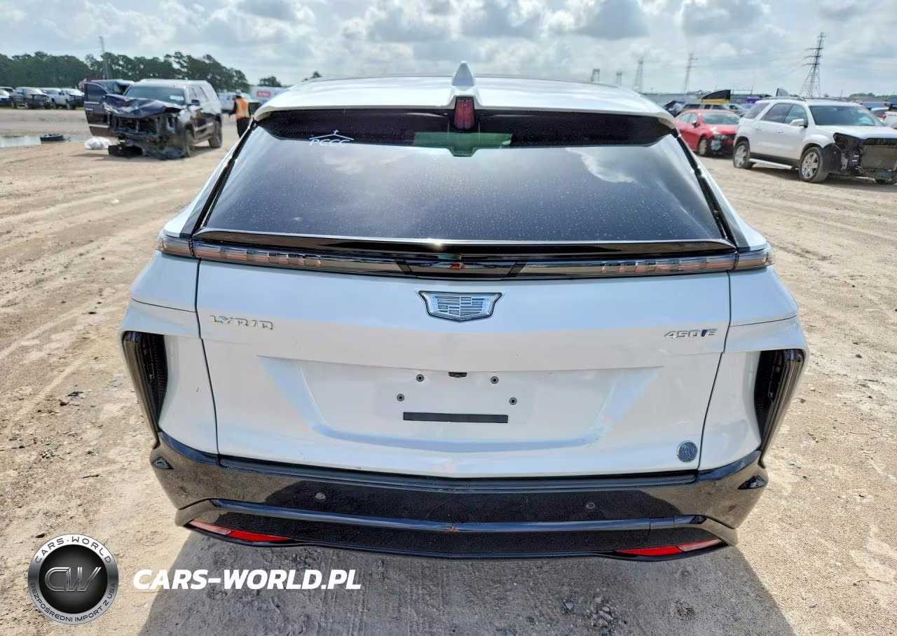2024 Cadillac Lyriq Sport VIN:1GYKPVRK6RZ124492 - 6