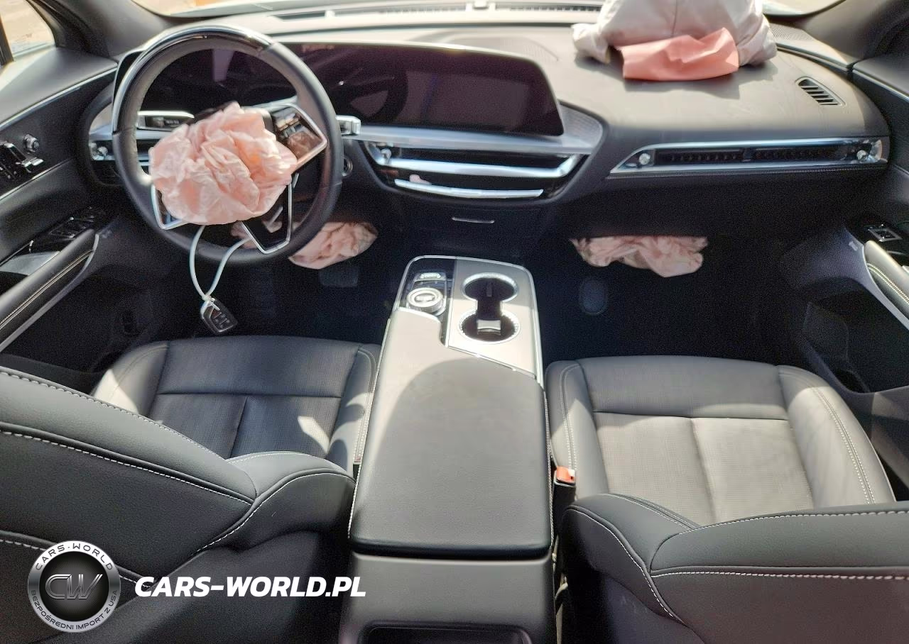2024 Cadillac Lyriq Sport VIN:1GYKPVRK6RZ124492 - 8