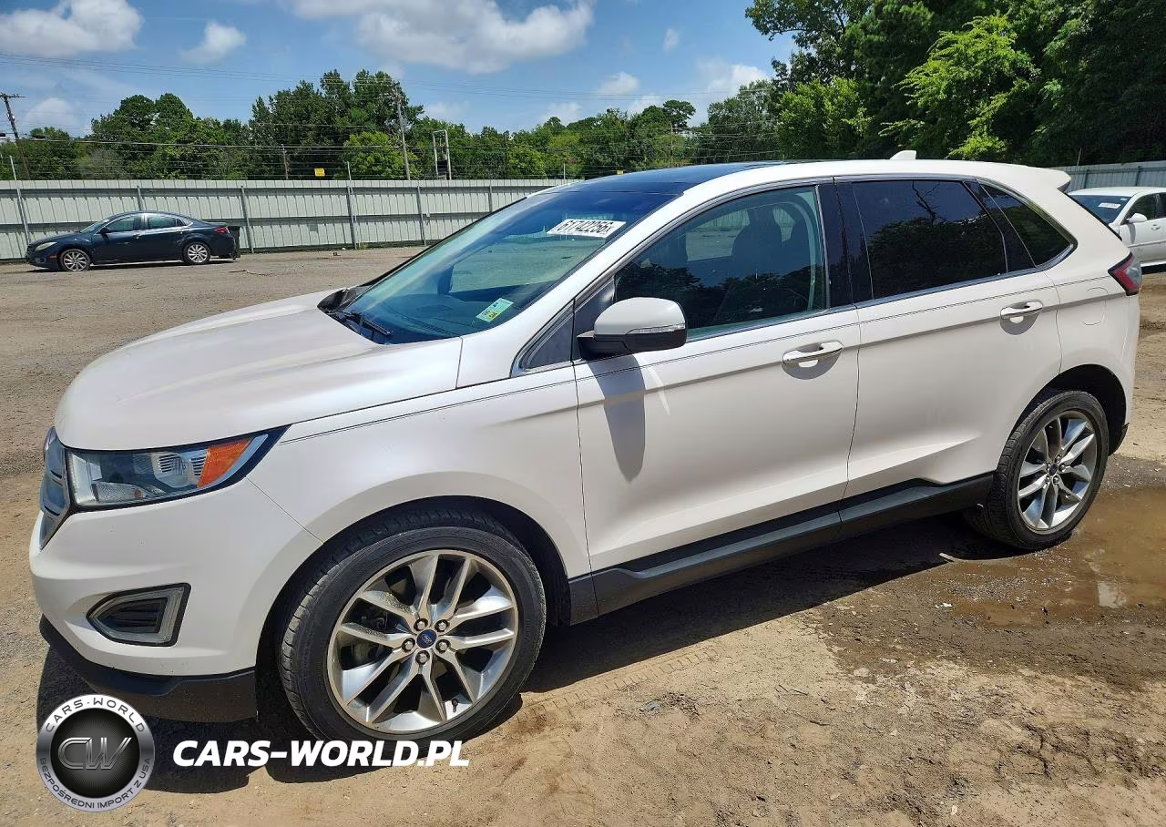 2018 Ford Edge Titanium – zdjęcie 1 z 13