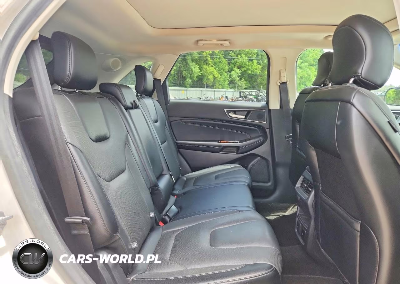 2018 Ford Edge Titanium VIN:2FMPK3K80JBC27908 - 11