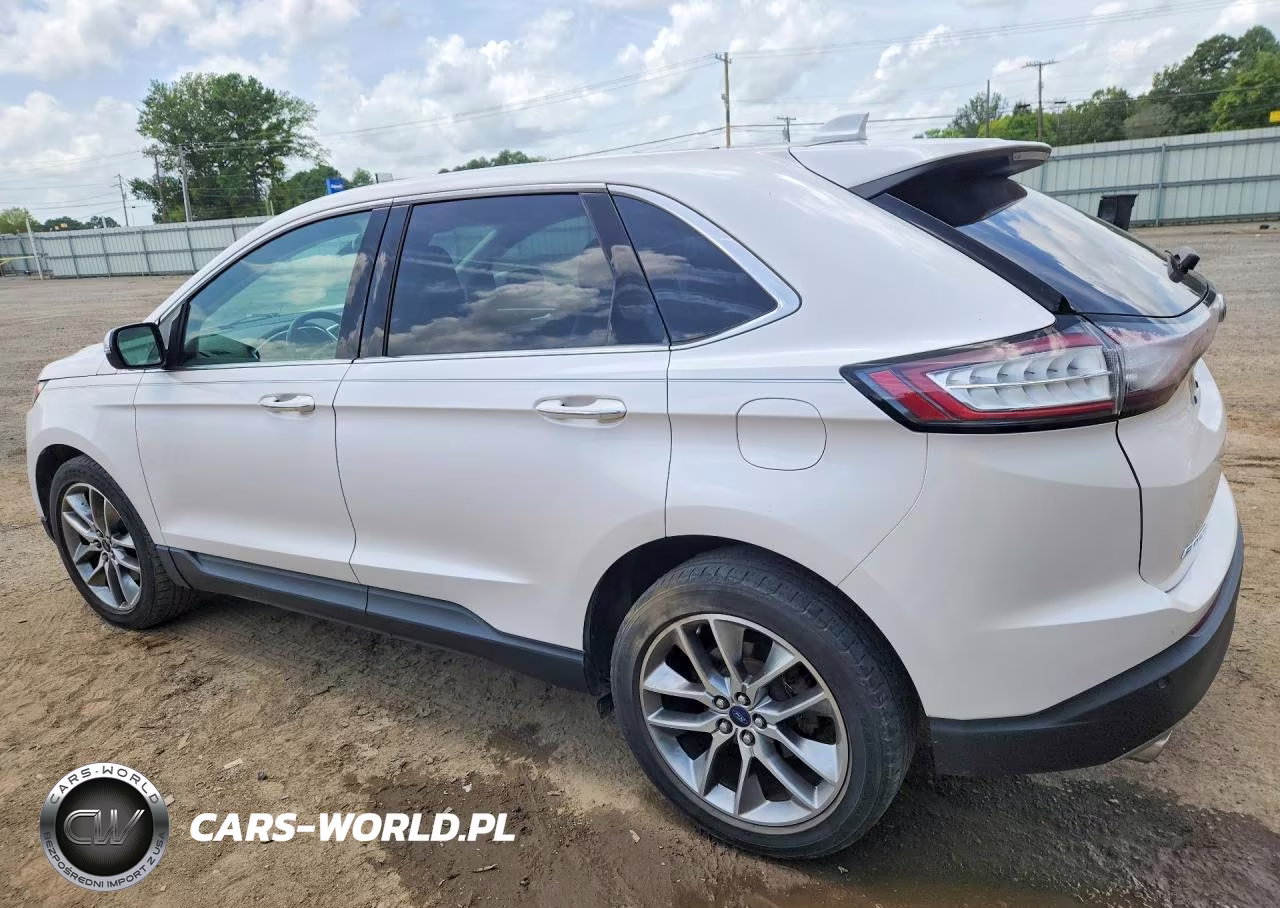 2018 Ford Edge Titanium VIN:2FMPK3K80JBC27908 - 2