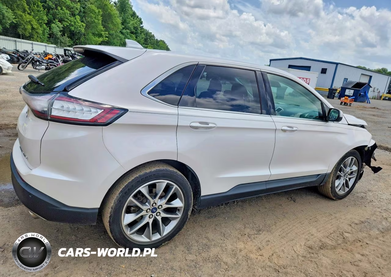 2018 Ford Edge Titanium VIN:2FMPK3K80JBC27908 - 3