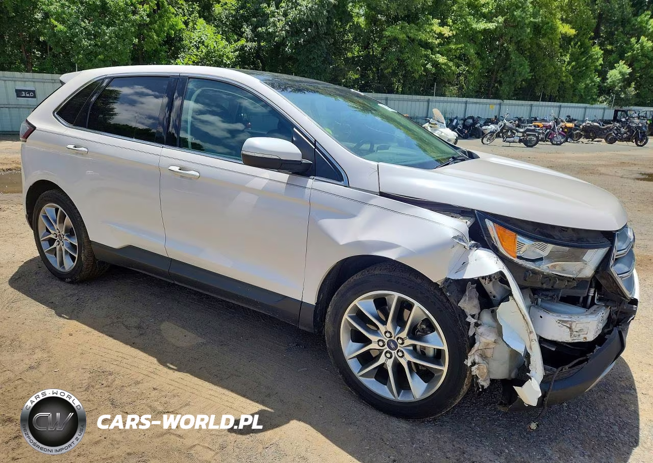 2018 Ford Edge Titanium VIN:2FMPK3K80JBC27908 - 4