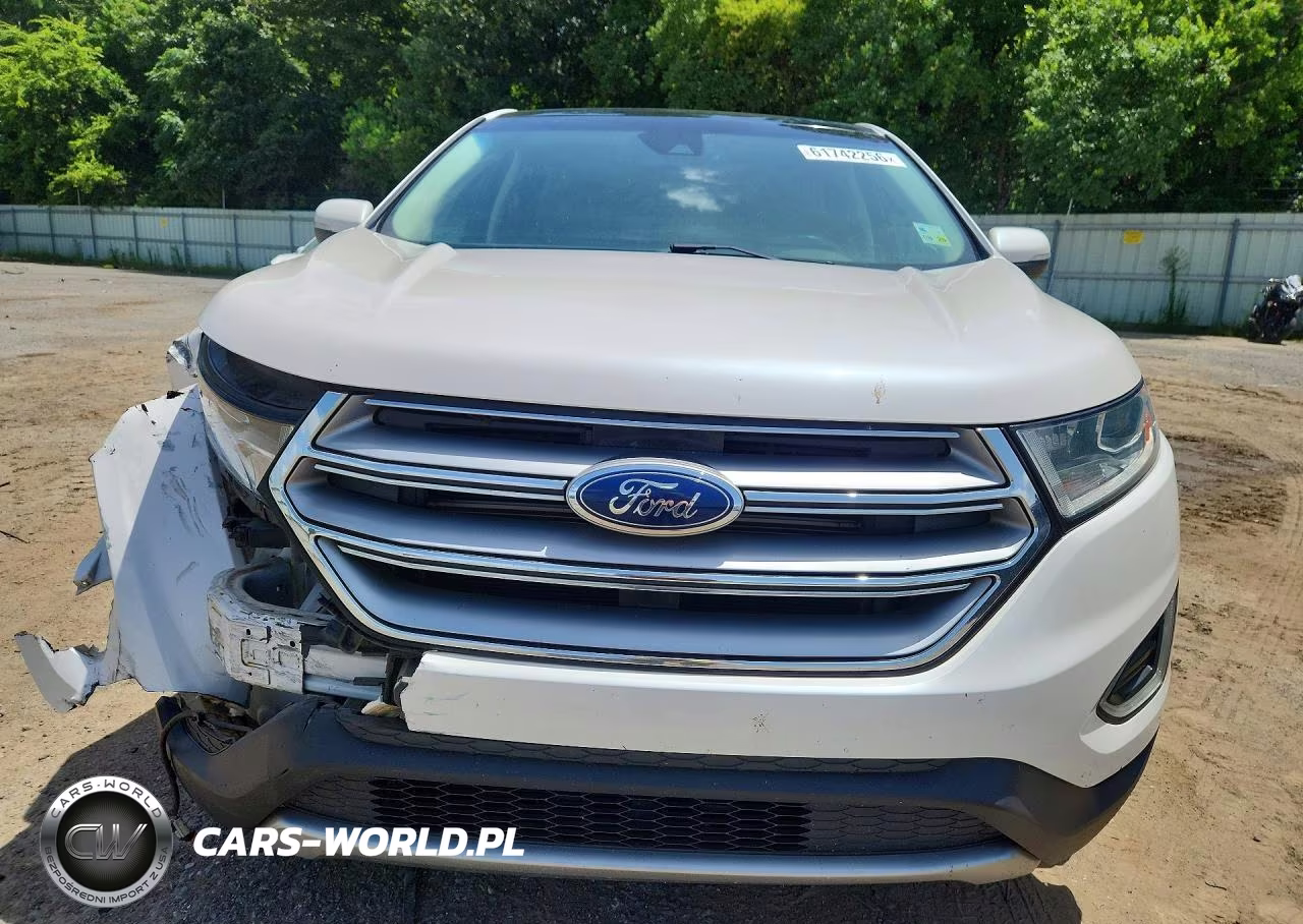 2018 Ford Edge Titanium VIN:2FMPK3K80JBC27908 - 5