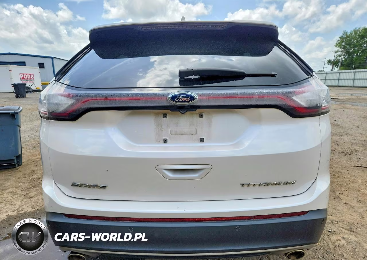 2018 Ford Edge Titanium VIN:2FMPK3K80JBC27908 - 6