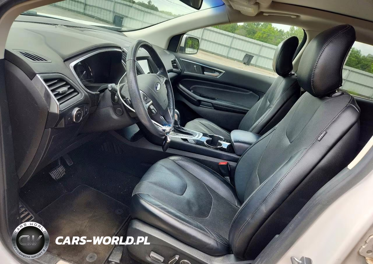 2018 Ford Edge Titanium VIN:2FMPK3K80JBC27908 - 7