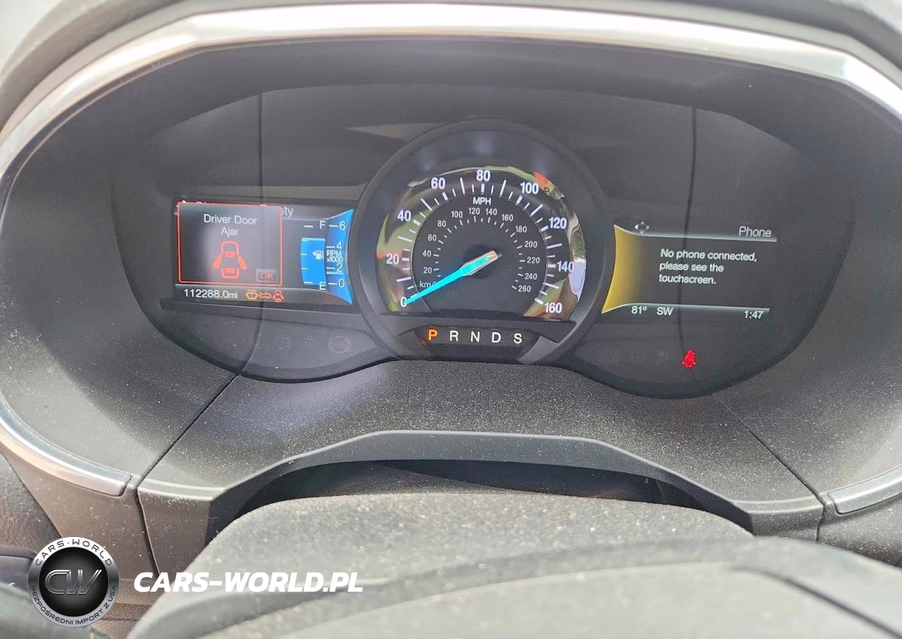2018 Ford Edge Titanium VIN:2FMPK3K80JBC27908 - 9