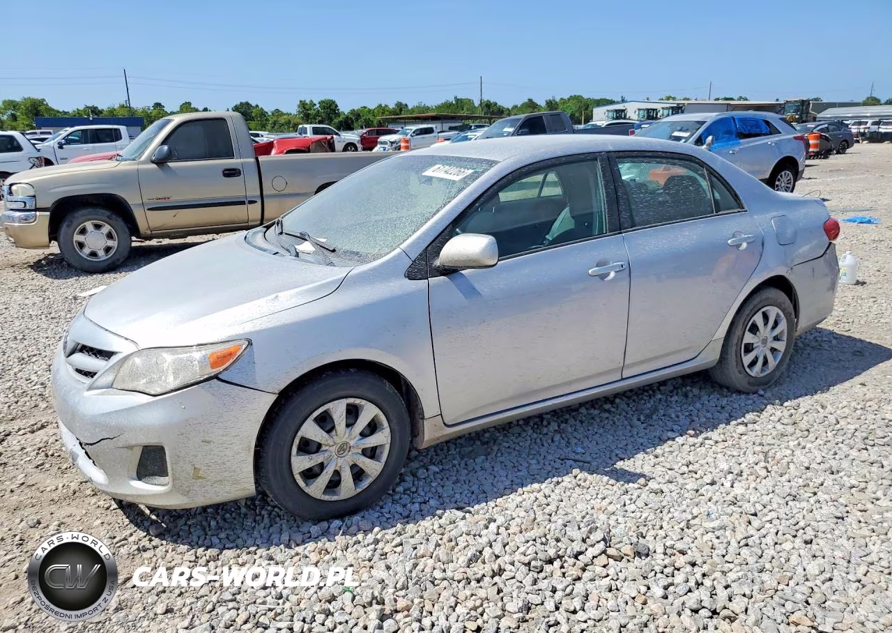 2011 Toyota Corolla Le