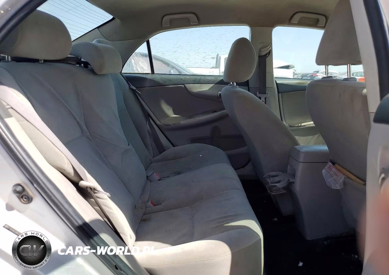 2011 Toyota Corolla Le VIN:2T1BU4EE6BC585703 - 10