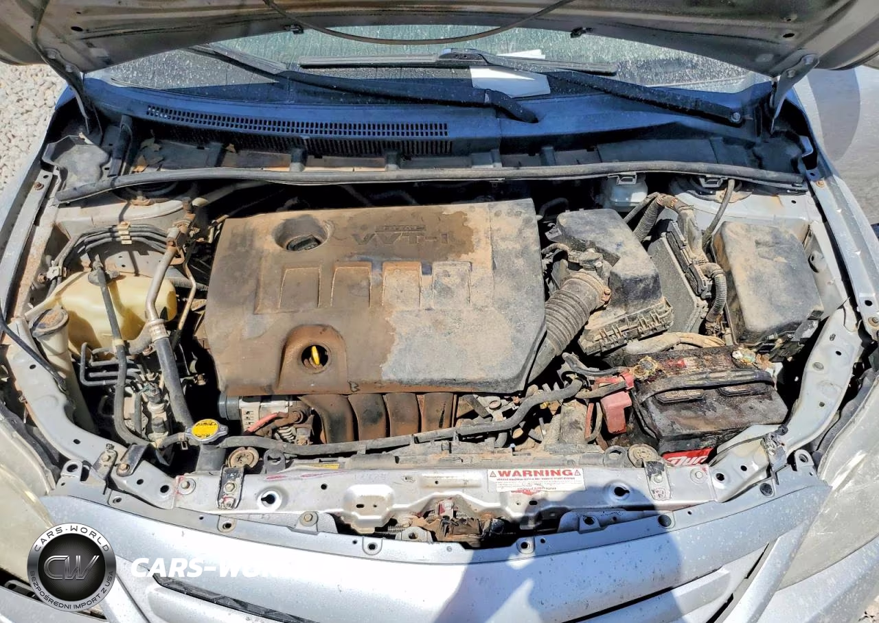 2011 Toyota Corolla Le VIN:2T1BU4EE6BC585703 - 11