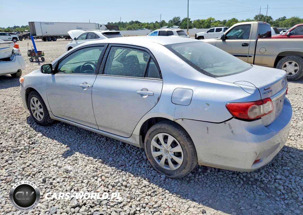 2011 Toyota Corolla Le VIN:2T1BU4EE6BC585703 - 2