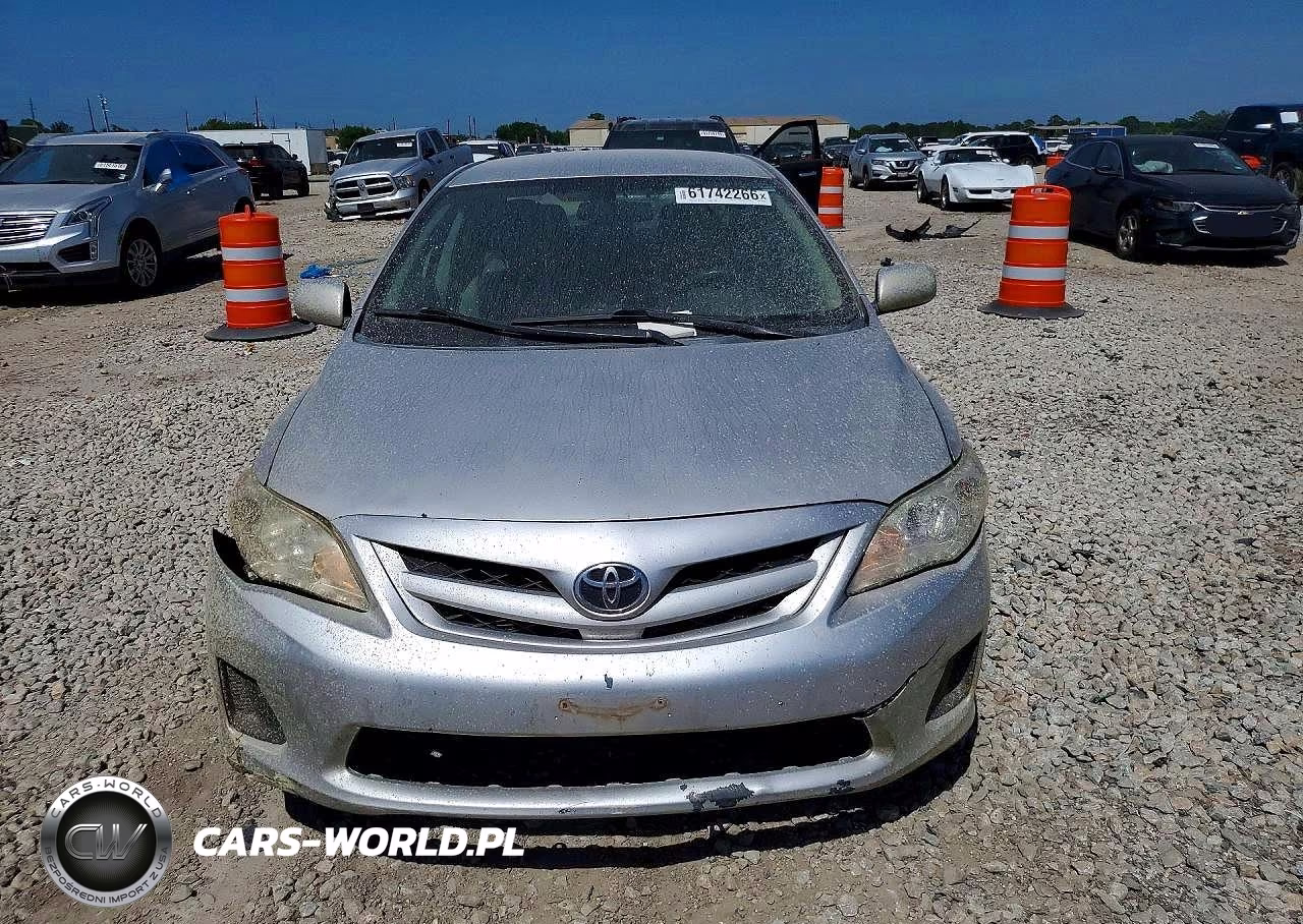 2011 Toyota Corolla Le VIN:2T1BU4EE6BC585703 - 5
