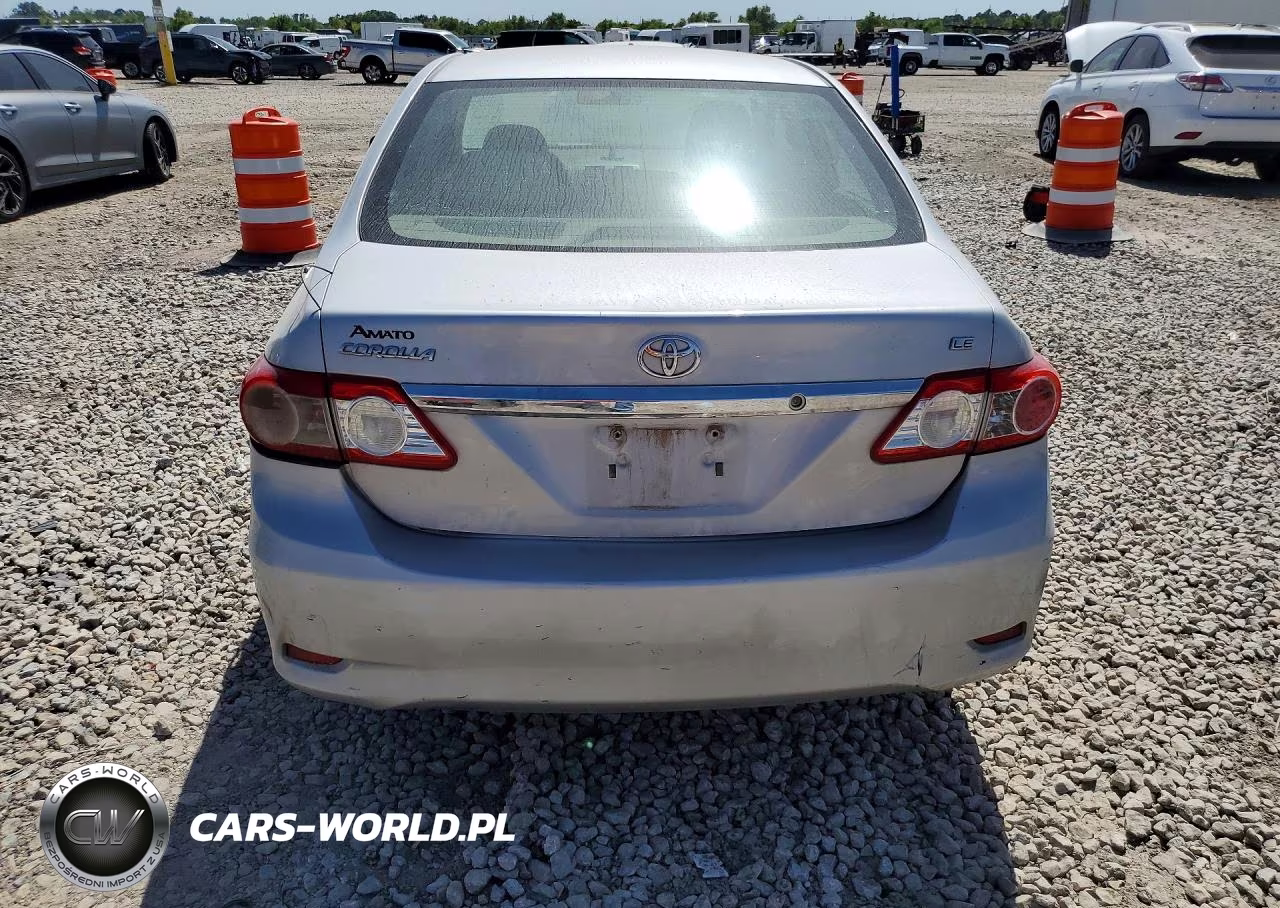 2011 Toyota Corolla Le VIN:2T1BU4EE6BC585703 - 6