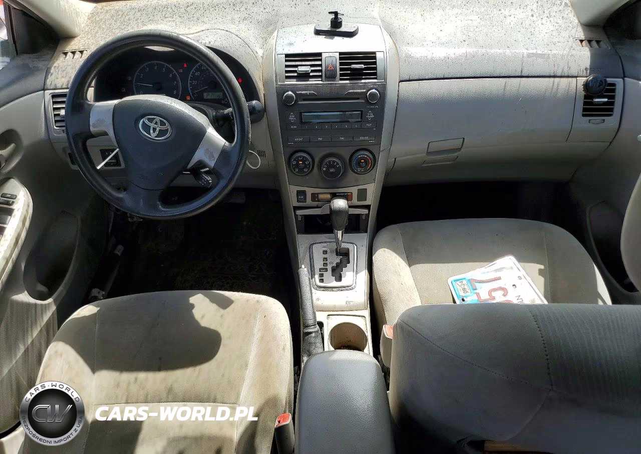 2011 Toyota Corolla Le VIN:2T1BU4EE6BC585703 - 8