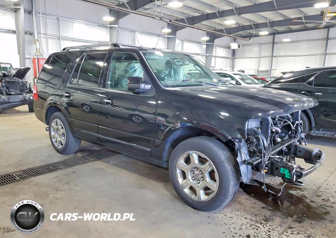 2014 Ford Expedition Limited VIN:1FMJU2A55EEF62982 - 4