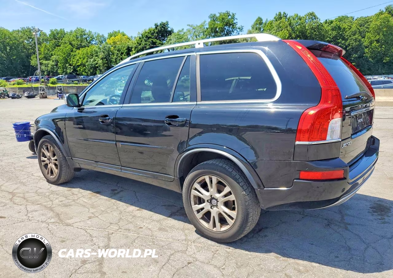 2013 Volvo Xc90 3.2 VIN:YV4952CZXD1671395 - 2