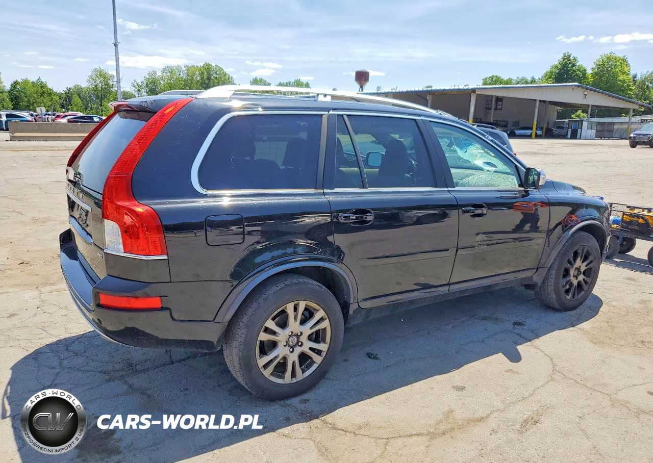 2013 Volvo Xc90 3.2 VIN:YV4952CZXD1671395 - 3