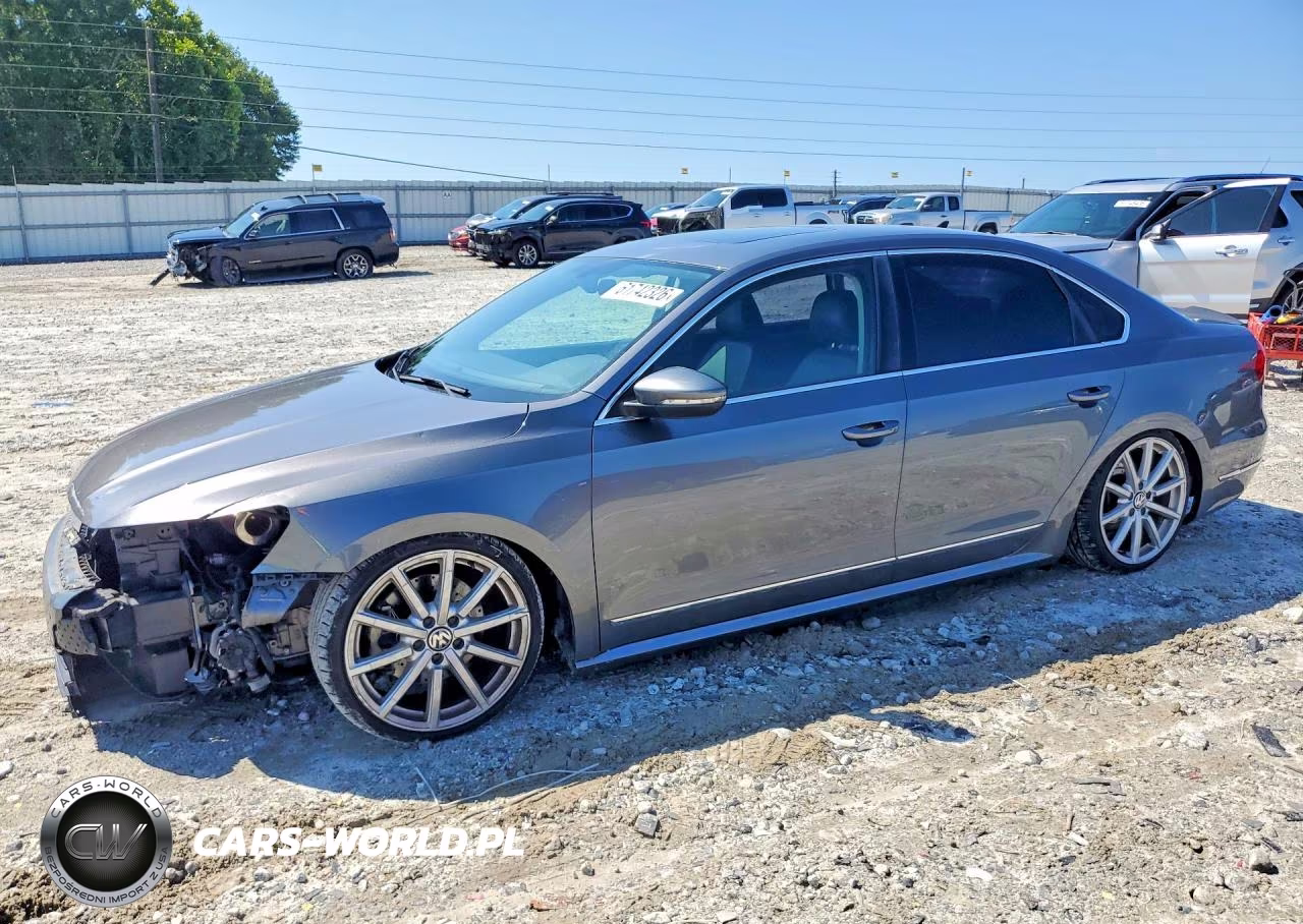 2016 Volkswagen Passat Se – zdjęcie 1 z 12