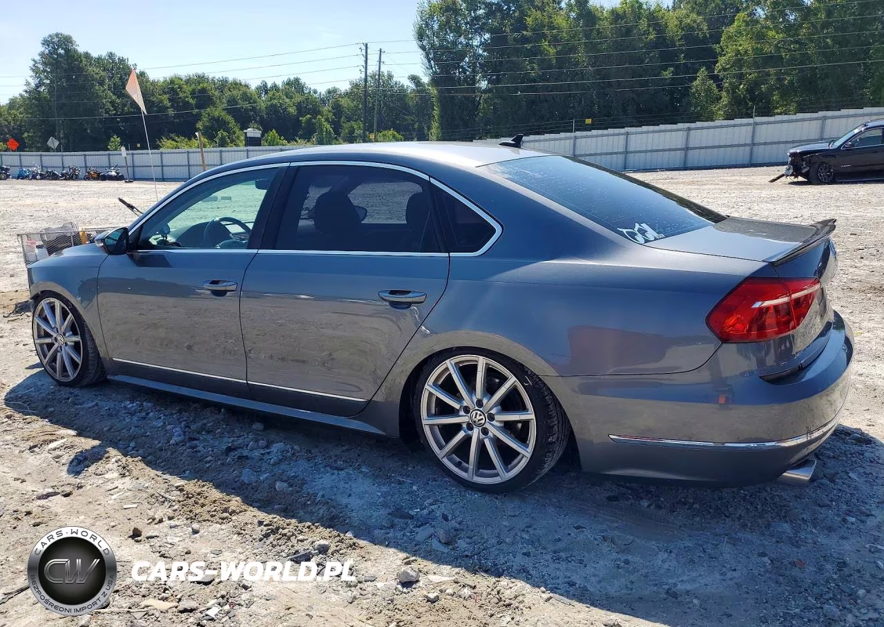 2016 Volkswagen Passat Se VIN:1VWBT7A30GC067608 - 2
