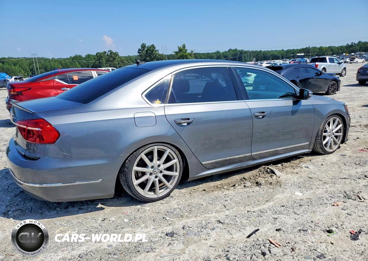 2016 Volkswagen Passat Se VIN:1VWBT7A30GC067608 - 3