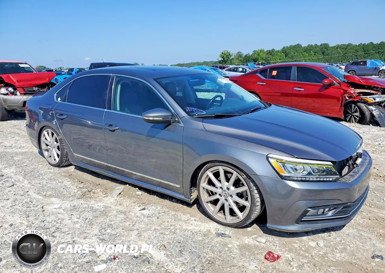 2016 Volkswagen Passat Se VIN:1VWBT7A30GC067608 - 4
