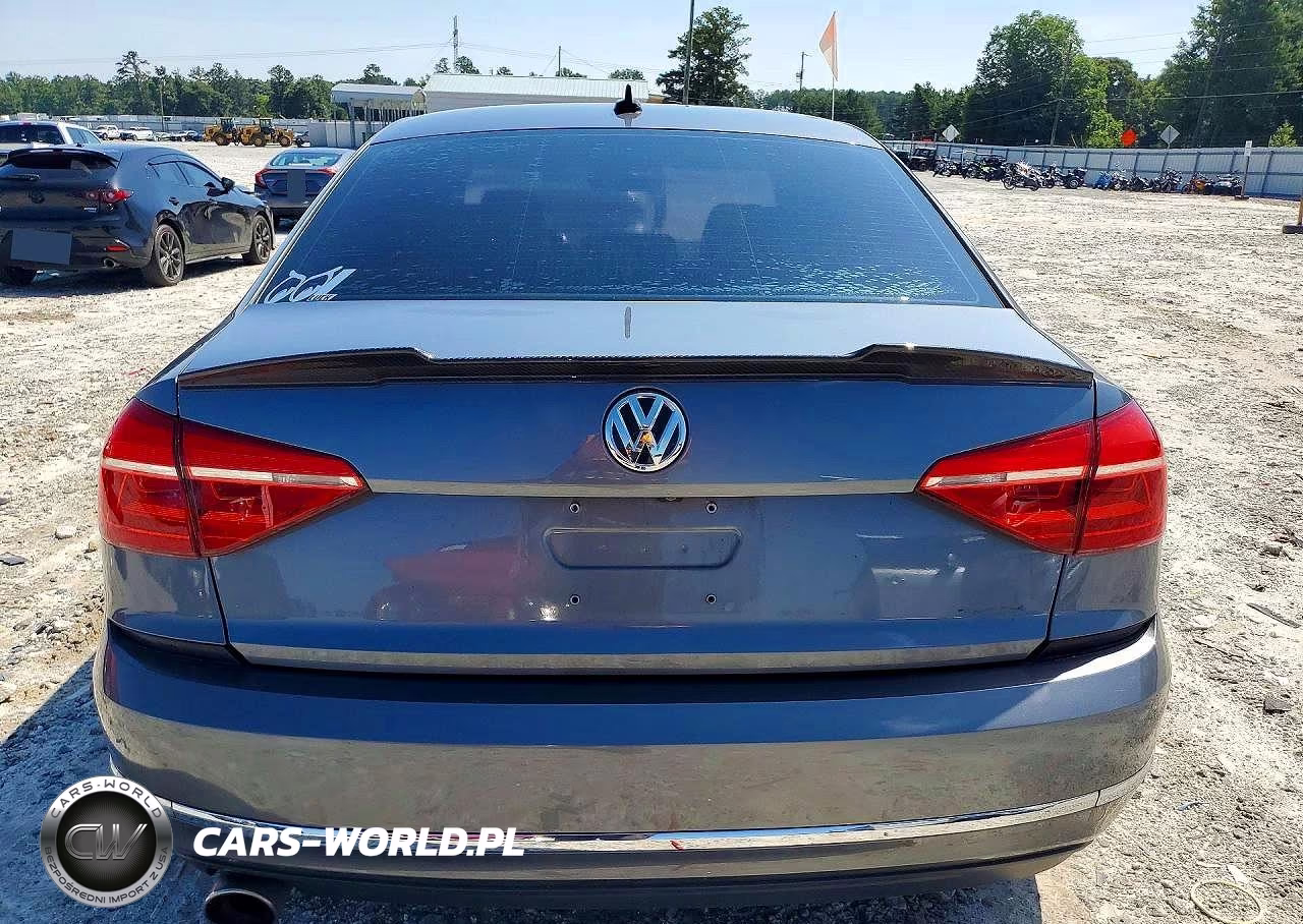 2016 Volkswagen Passat Se VIN:1VWBT7A30GC067608 - 6