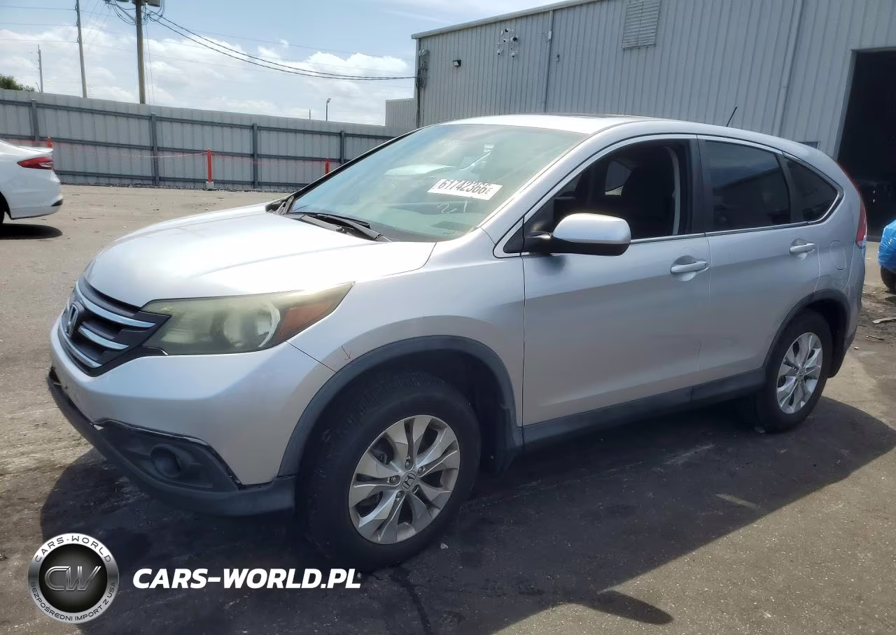 2014 Honda Cr-V Ex – zdjęcie 1 z 13