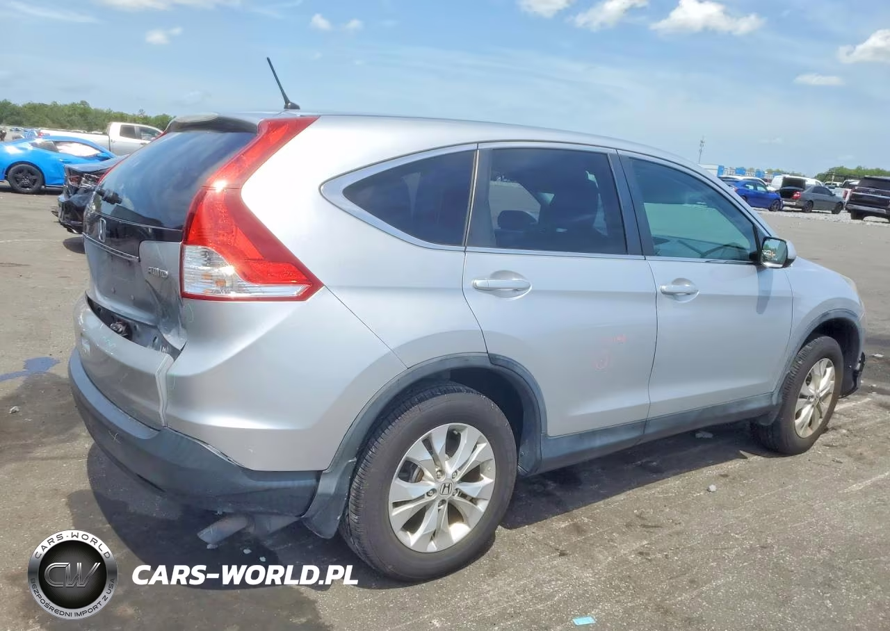2014 Honda Cr-V Ex VIN:5J6RM4H59EL108040 - 3