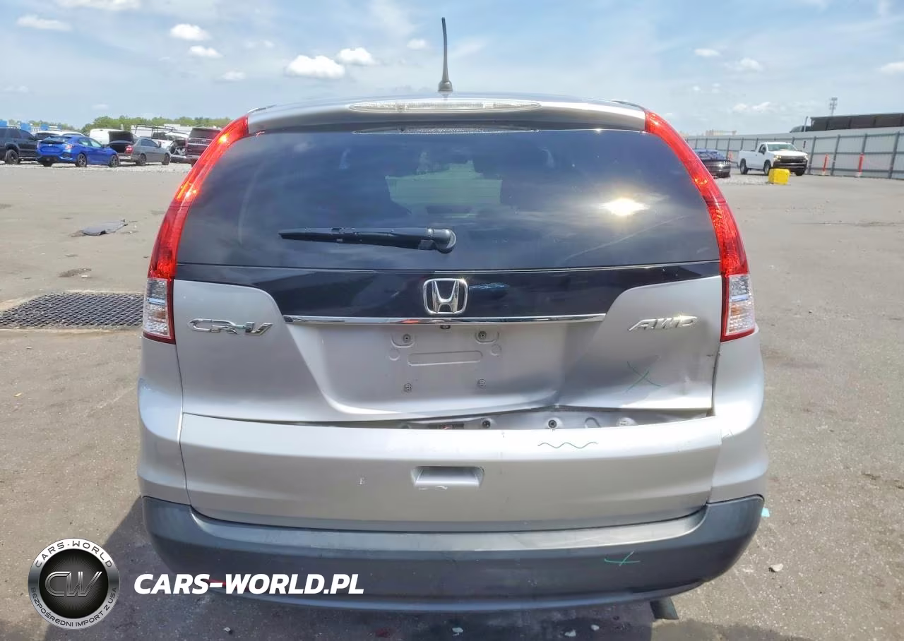 2014 Honda Cr-V Ex VIN:5J6RM4H59EL108040 - 6