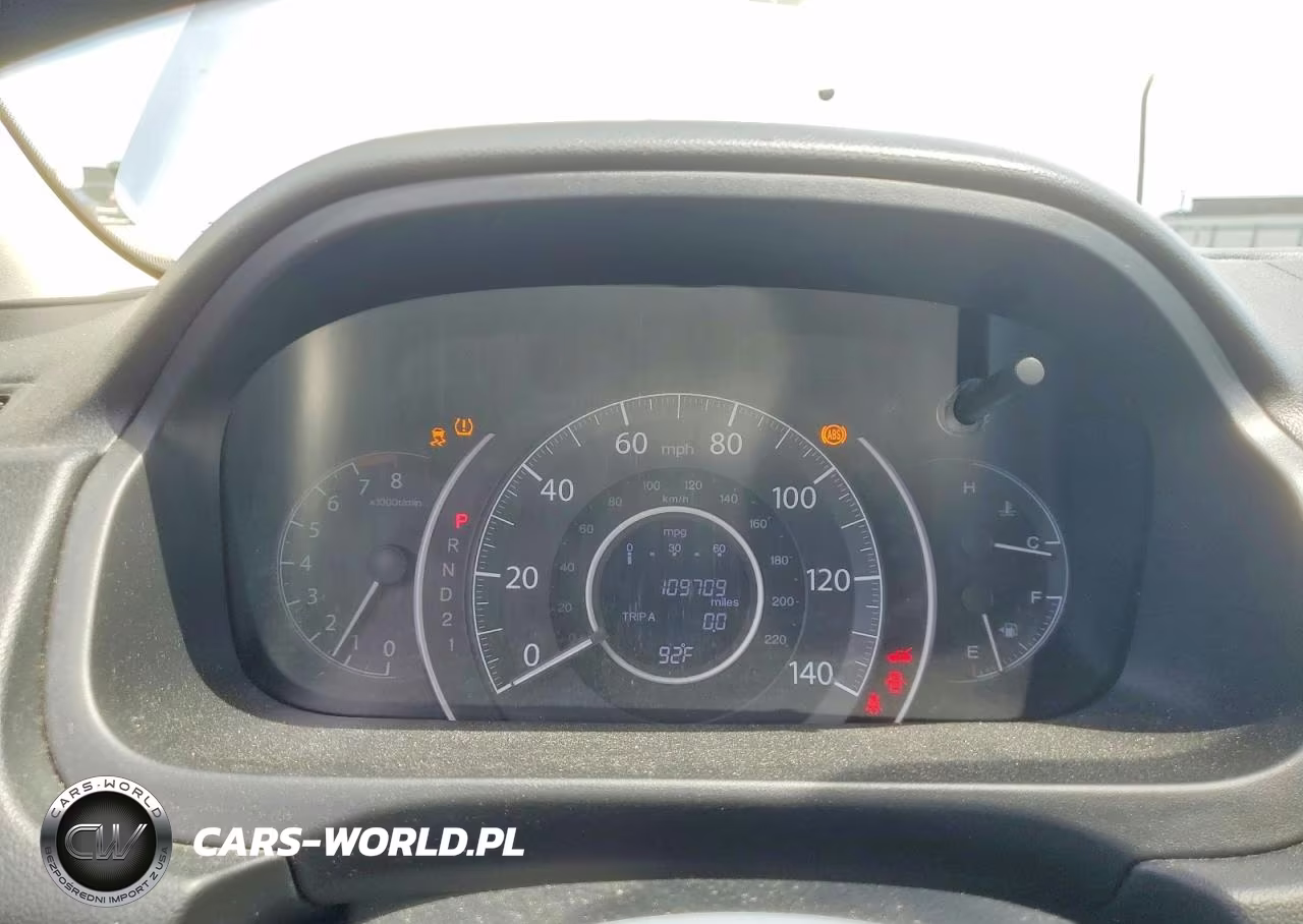 2014 Honda Cr-V Ex VIN:5J6RM4H59EL108040 - 9