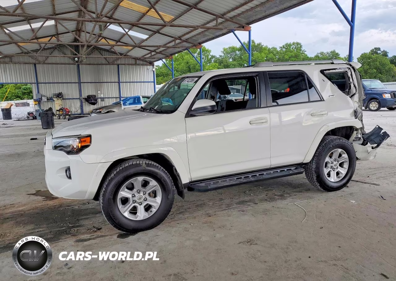 2016 Toyota 4Runner Sr5 – zdjęcie 1 z 13