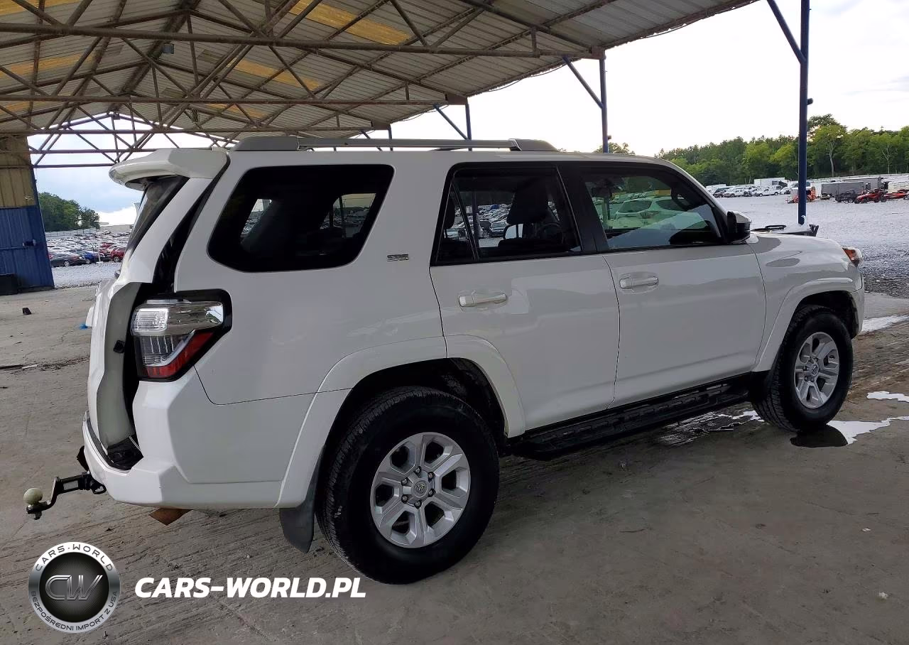 2016 Toyota 4Runner Sr5 VIN:JTEZU5JR7G5144000 - 3