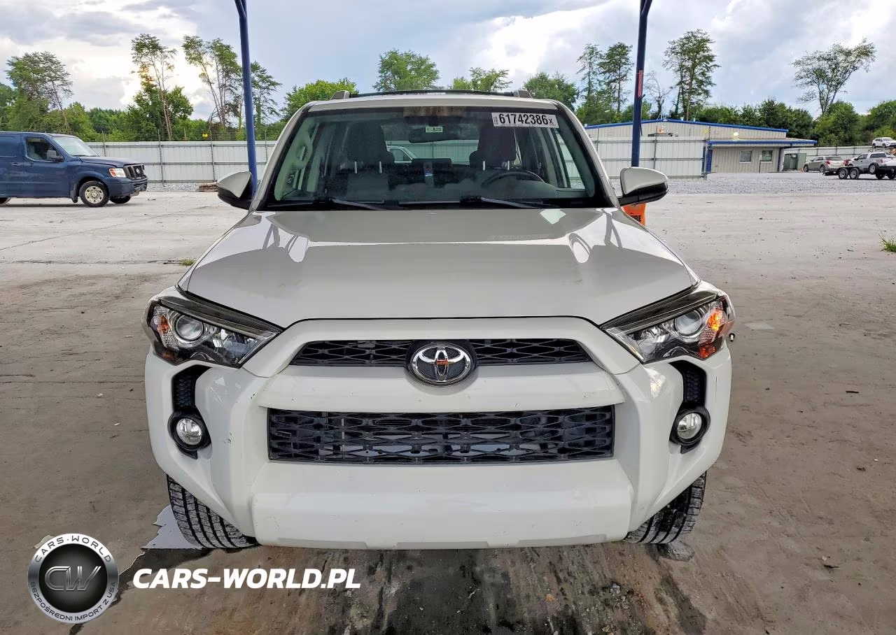 2016 Toyota 4Runner Sr5 VIN:JTEZU5JR7G5144000 - 5