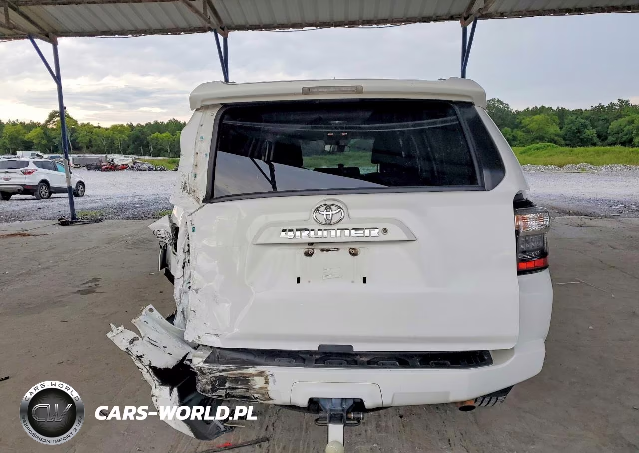 2016 Toyota 4Runner Sr5 VIN:JTEZU5JR7G5144000 - 6