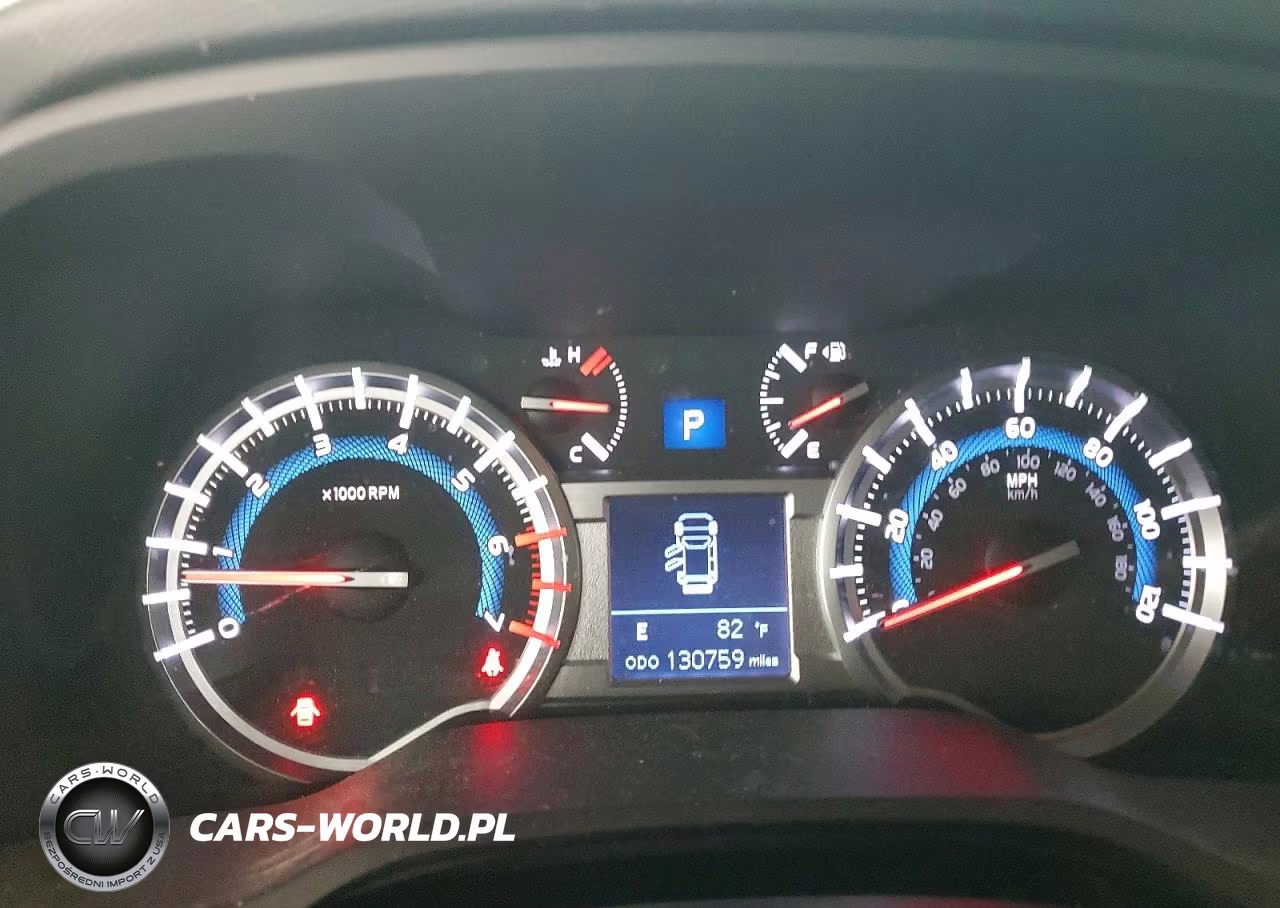 2016 Toyota 4Runner Sr5 VIN:JTEZU5JR7G5144000 - 9