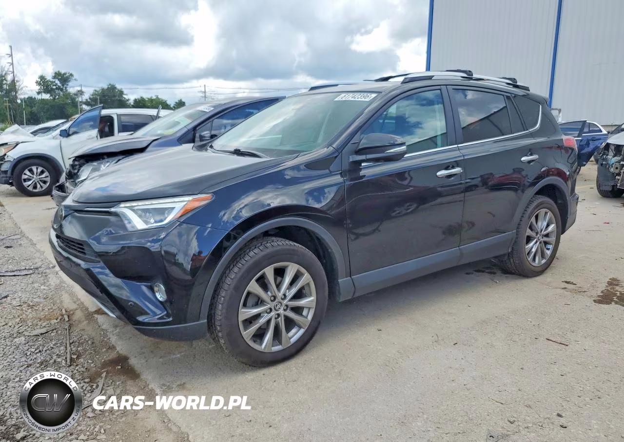 2016 Toyota Rav4 Limited