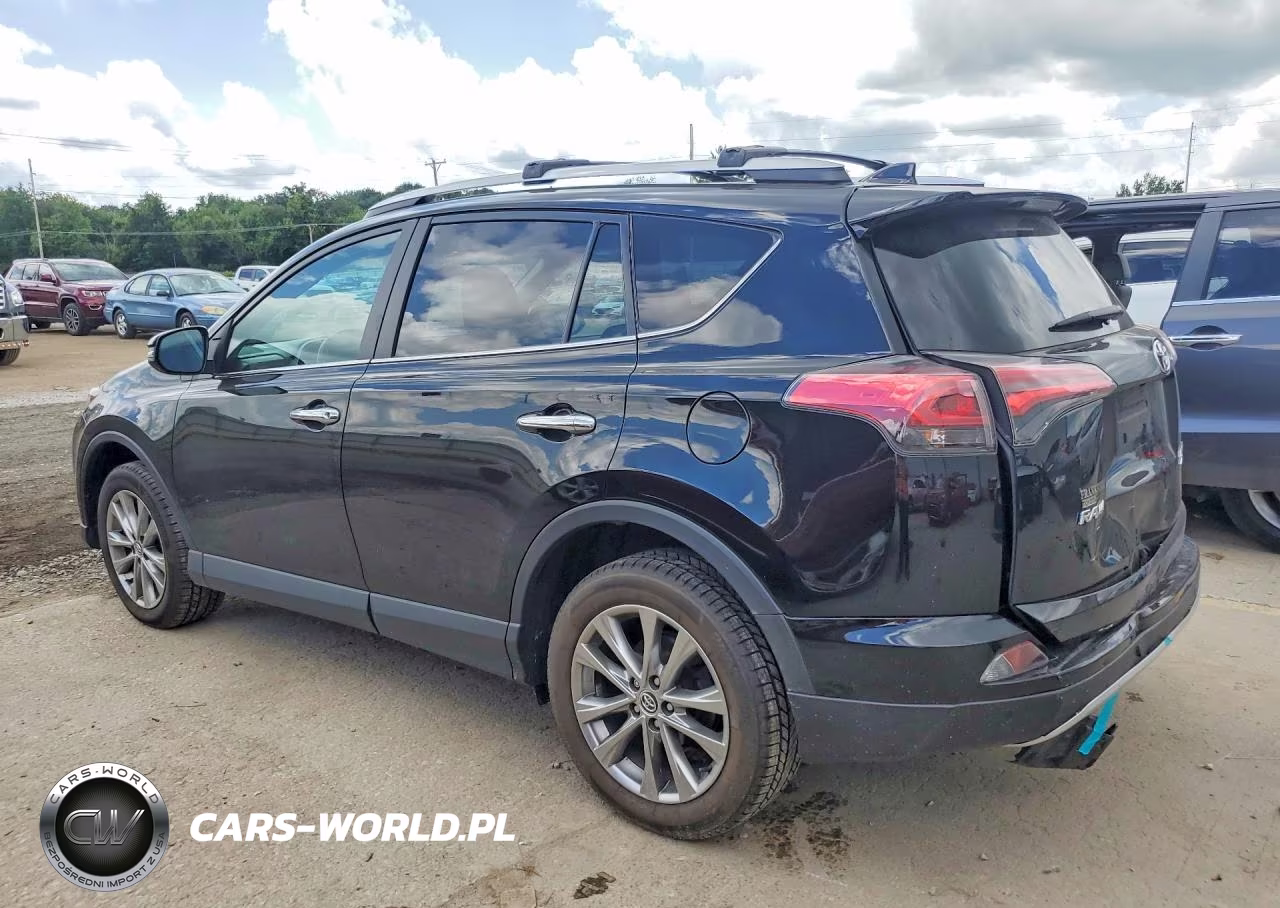 2016 Toyota Rav4 Limited VIN:2T3DFREV8GW444208 - 2