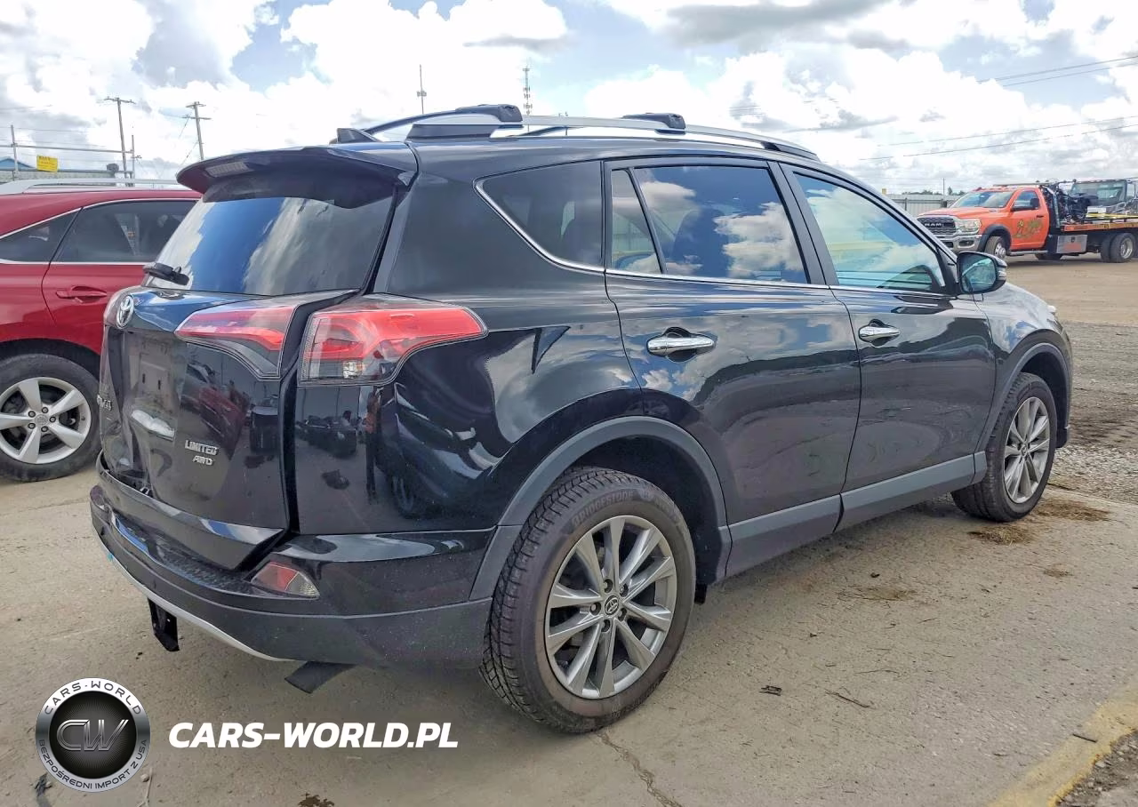 2016 Toyota Rav4 Limited VIN:2T3DFREV8GW444208 - 3