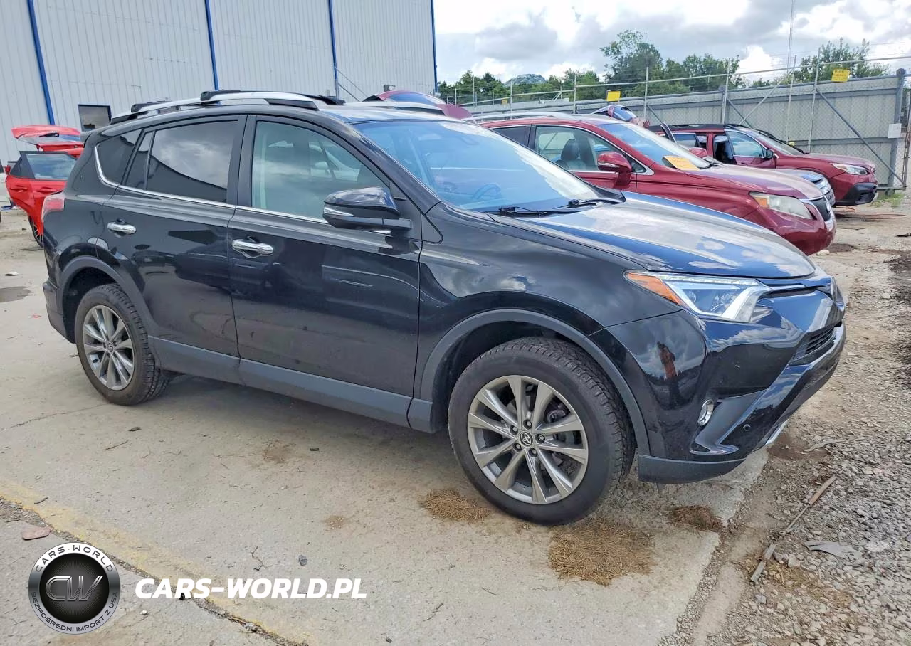 2016 Toyota Rav4 Limited VIN:2T3DFREV8GW444208 - 4