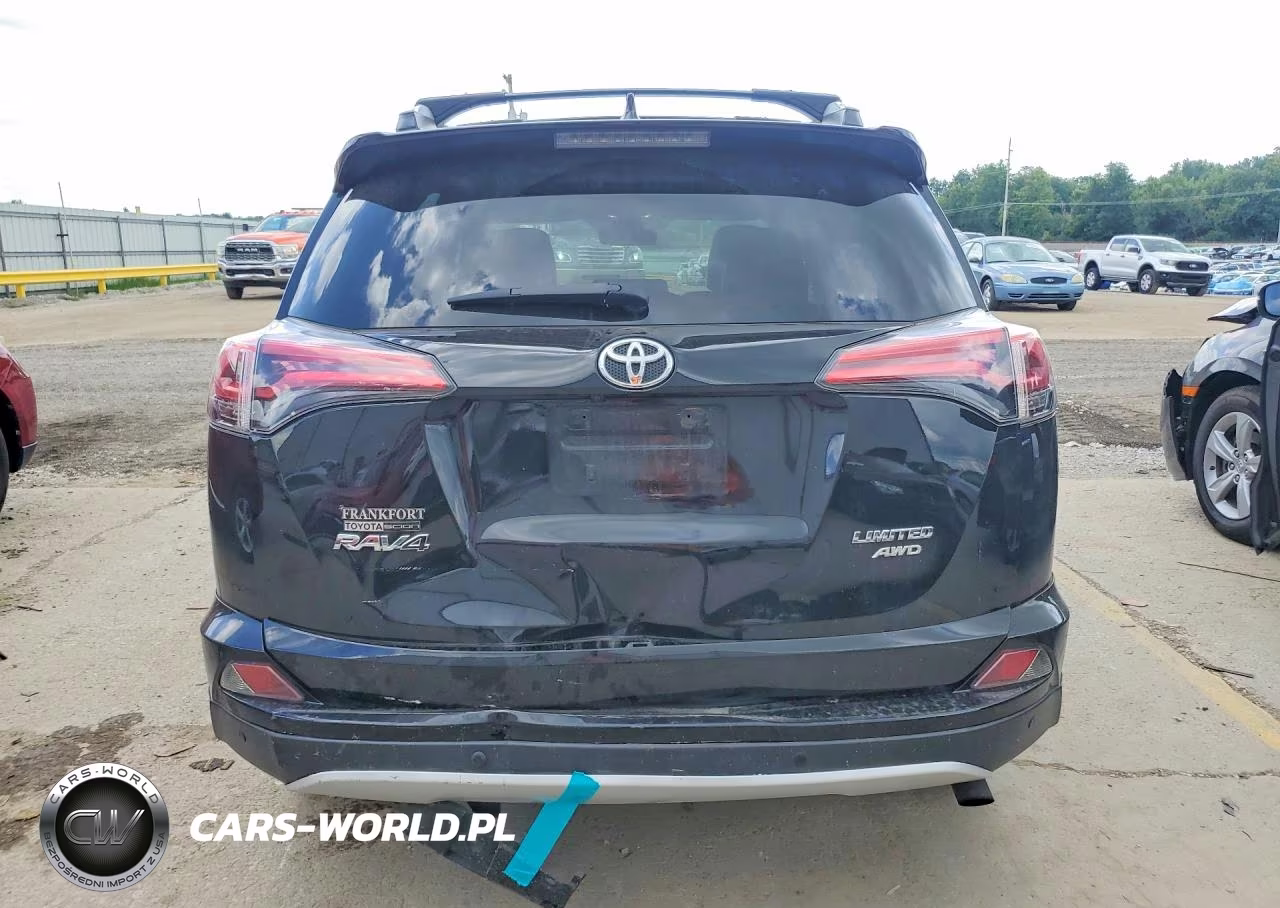 2016 Toyota Rav4 Limited VIN:2T3DFREV8GW444208 - 6