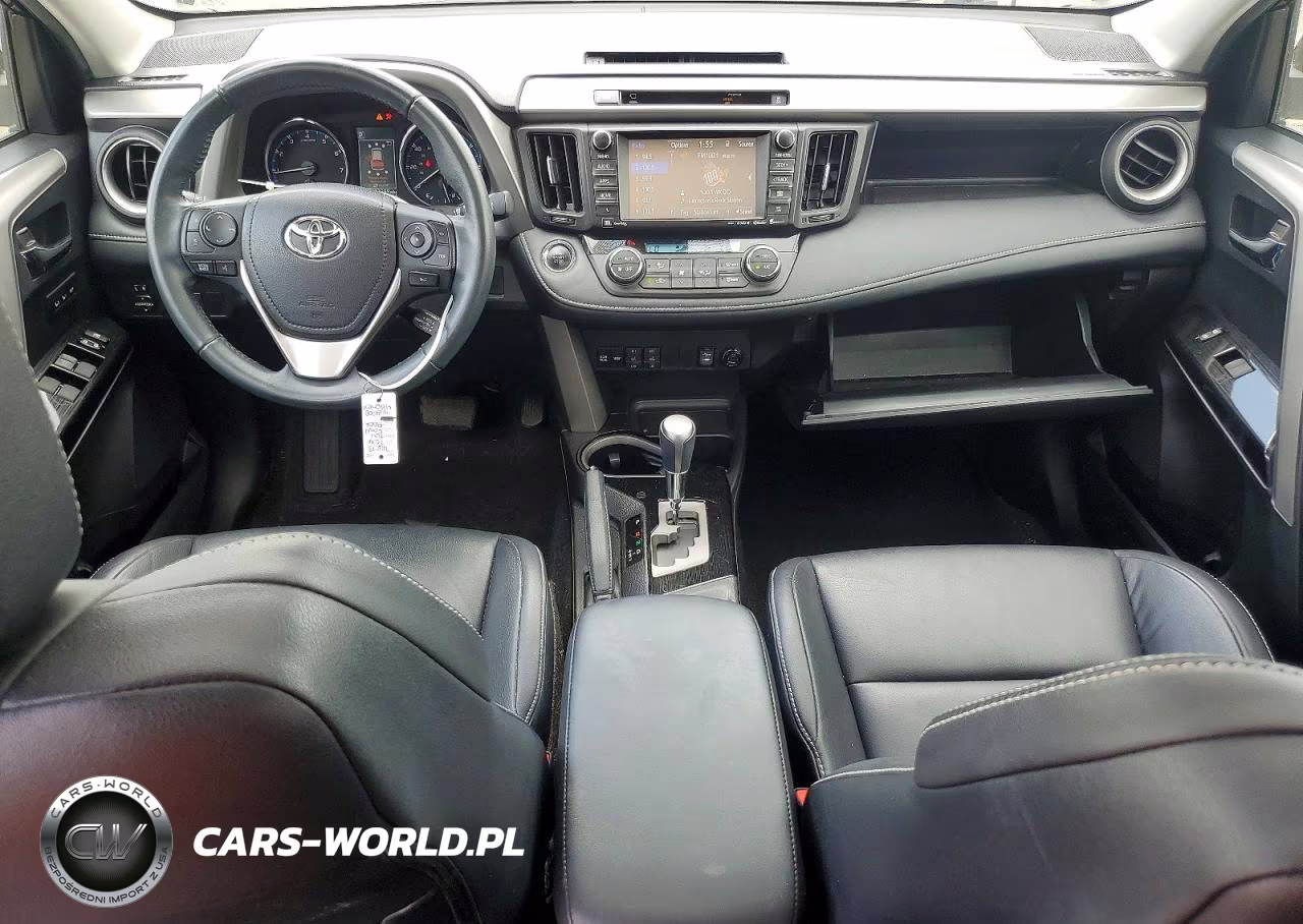 2016 Toyota Rav4 Limited VIN:2T3DFREV8GW444208 - 8