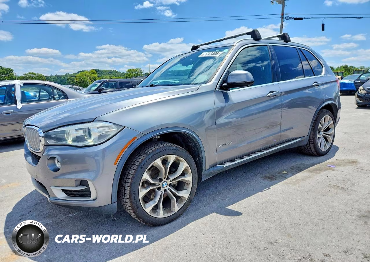 2017 BMW X5 xDrive35D – zdjęcie 1 z 13