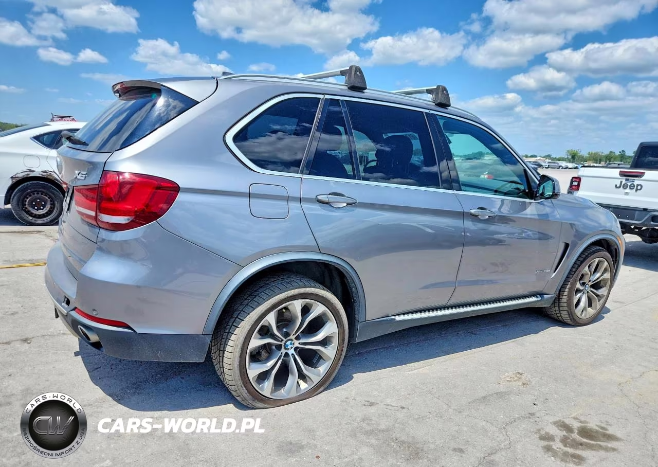 2017 BMW X5 xDrive35D VIN:5UXKS4C3XH0U05888 - 3