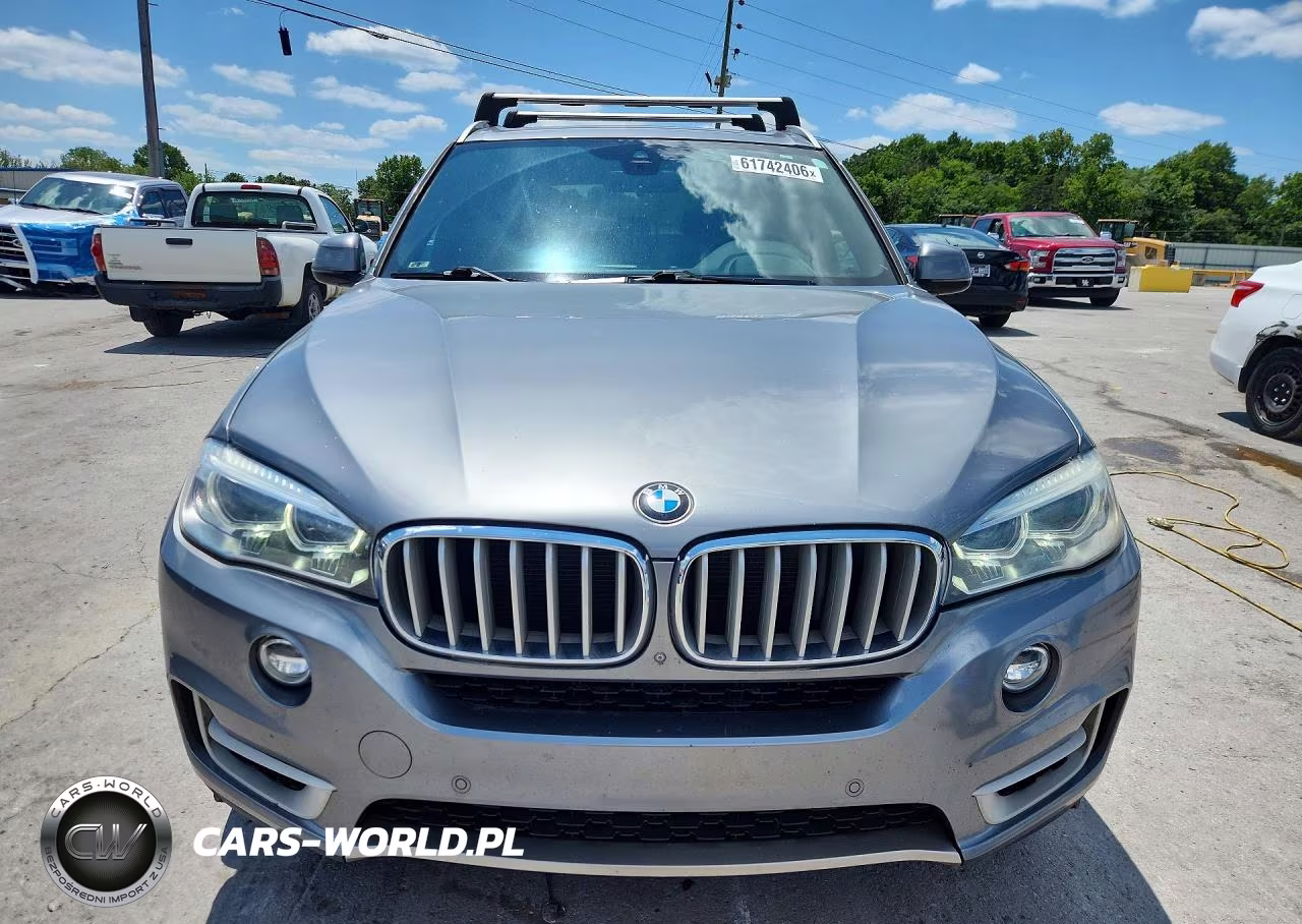 2017 BMW X5 xDrive35D VIN:5UXKS4C3XH0U05888 - 5