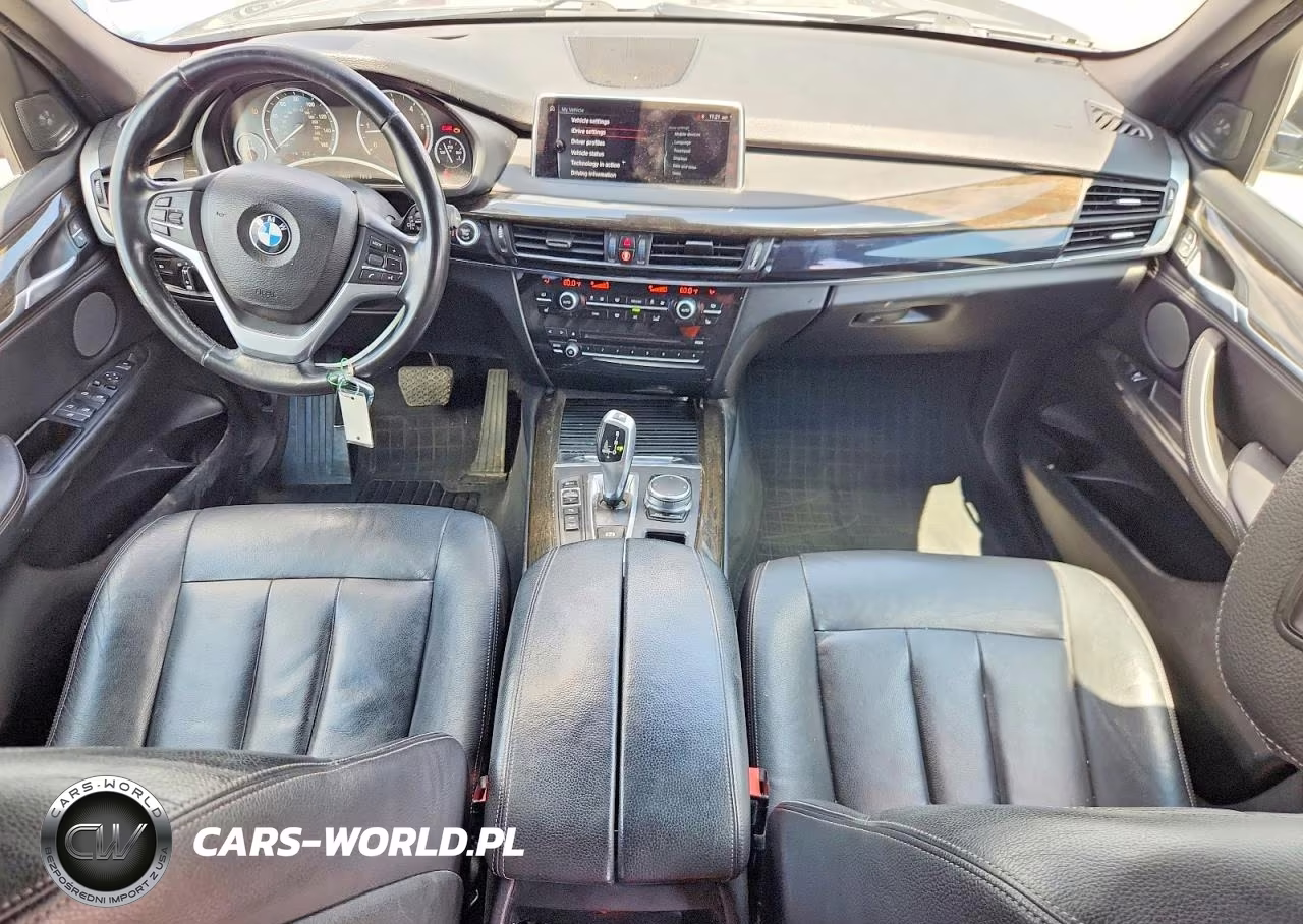 2017 BMW X5 xDrive35D VIN:5UXKS4C3XH0U05888 - 8