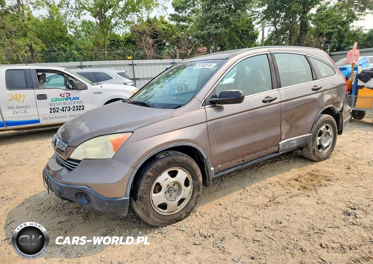2009 Honda Cr-V Lx