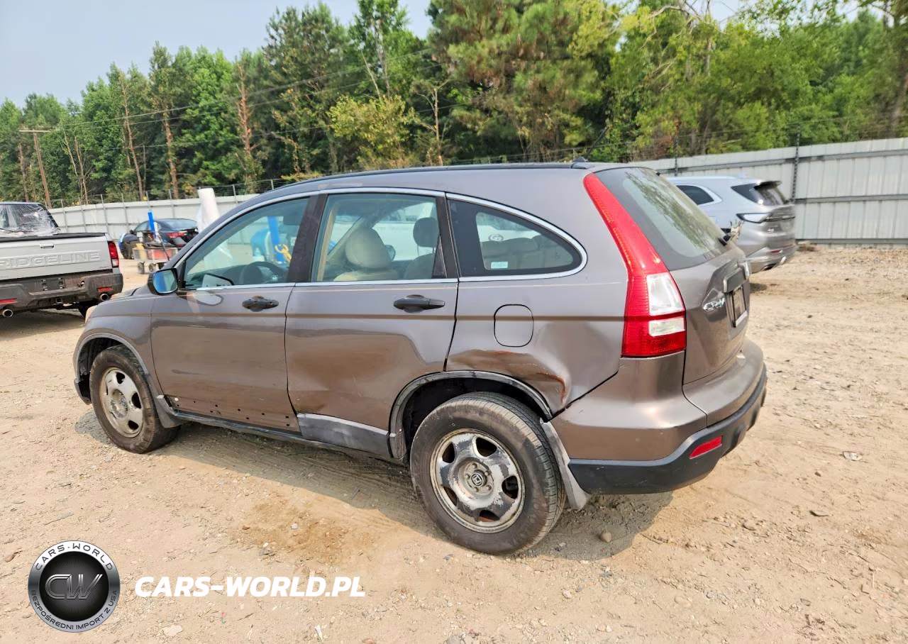 2009 Honda Cr-V Lx VIN:5J6RE38349L017883 - 2