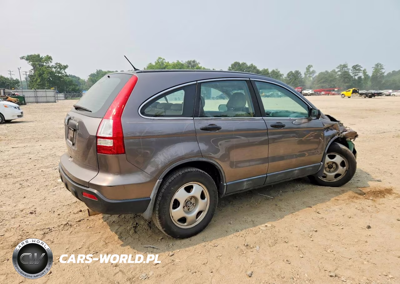 2009 Honda Cr-V Lx VIN:5J6RE38349L017883 - 3